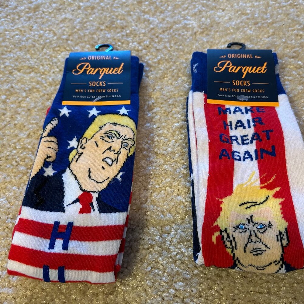 Men's Fun Crew Socks